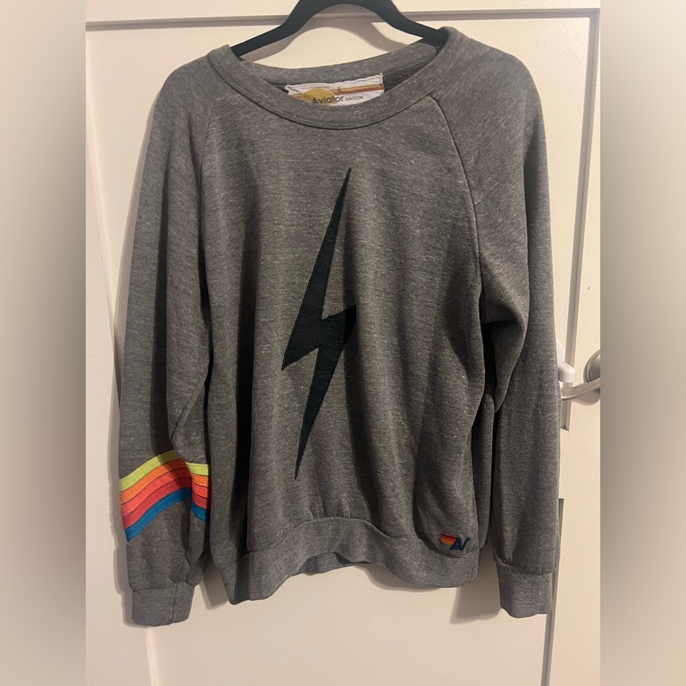 Aviator nation pullover size large